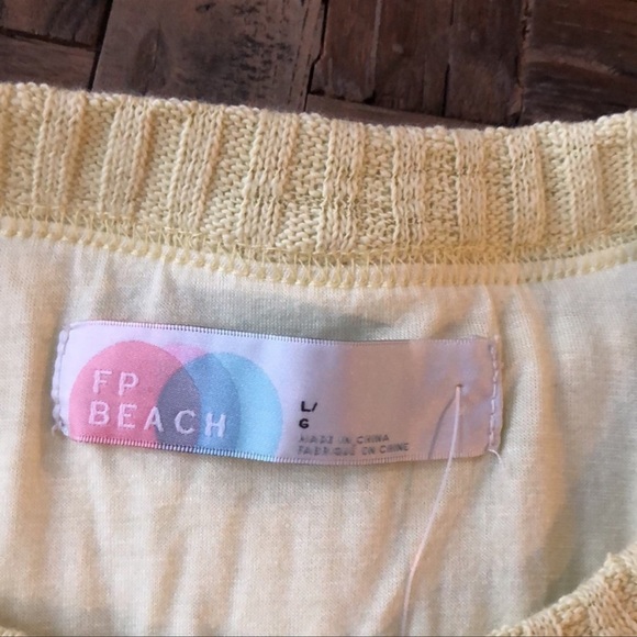 NWT Free People Kelsey Bubble Tee - Picture 5 of 7